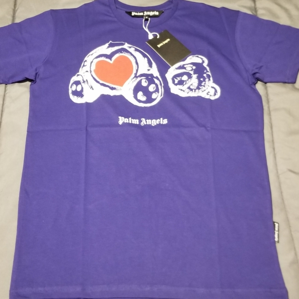 Blue Palm Angel T-Shirt